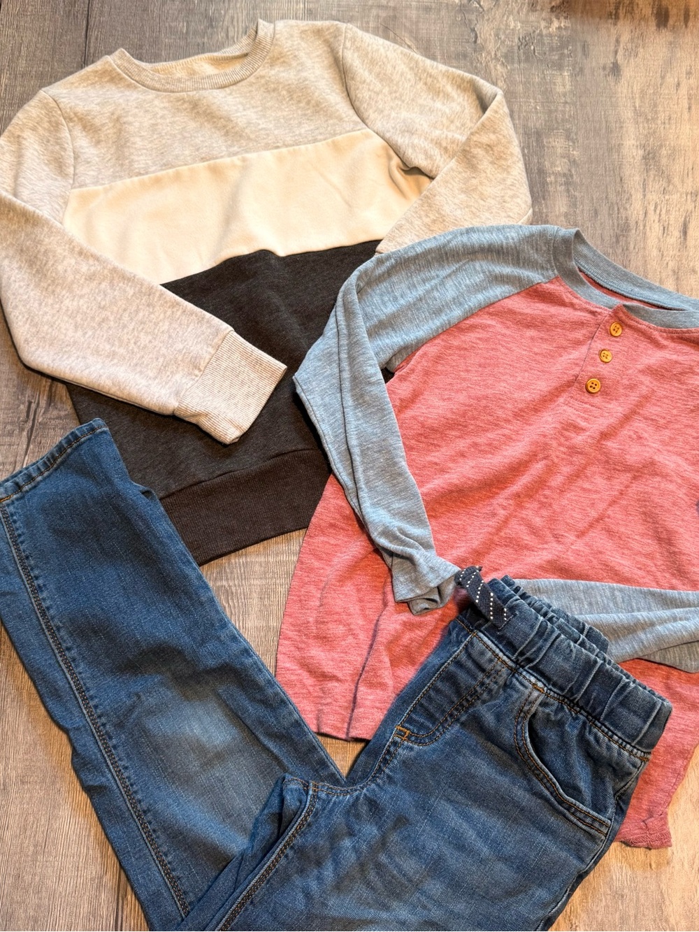 Size 6 Jumping Bean Outfit Set